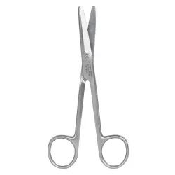 Mayo Ontleedschaar Gebogen, zonder Widia hardmetalen snijkant | 14,5 cm